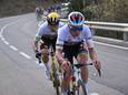 Remco Evenepoel en Primoz Roglic.