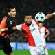 Moedig Feyenoord blijft puntloos door verlies tegen Sjachtar Donetsk