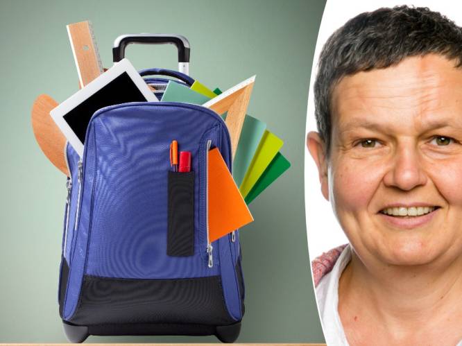 “Een tas die onderaan de rug hangt te bengelen, is niet geschikt”: hierop moet je letten als je schoolgerief tweedehands koopt
