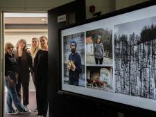 De angst zit er goed in na de bosbranden op Evia in Griekenland, en dat laten Eindhovense studenten in foto-expo zien