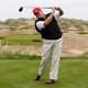 Japanse premier kan Trump beter laten winnen tijdens rondje golf