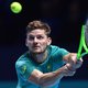 Goffin krijgt klappen op Masters, maar halve finale ligt nog binnen handbereik