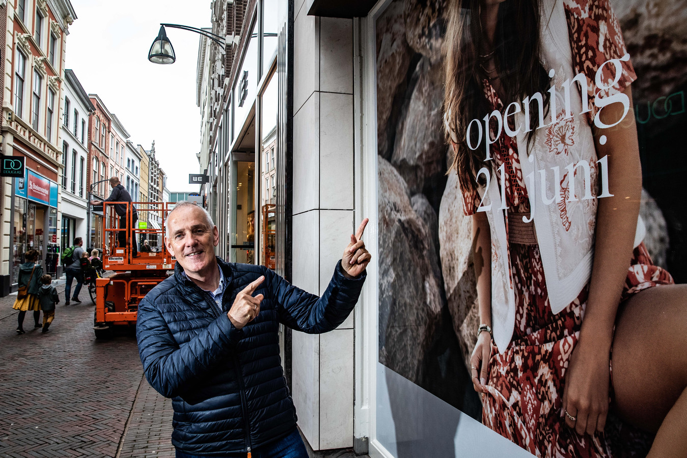 Steeds minder fysieke winkels, in deze gemeenten is het andersom ‘Jaloerse collega’s in andere
