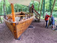 Brand bij Orientalis treft ook het Romeinse schip van Millingen