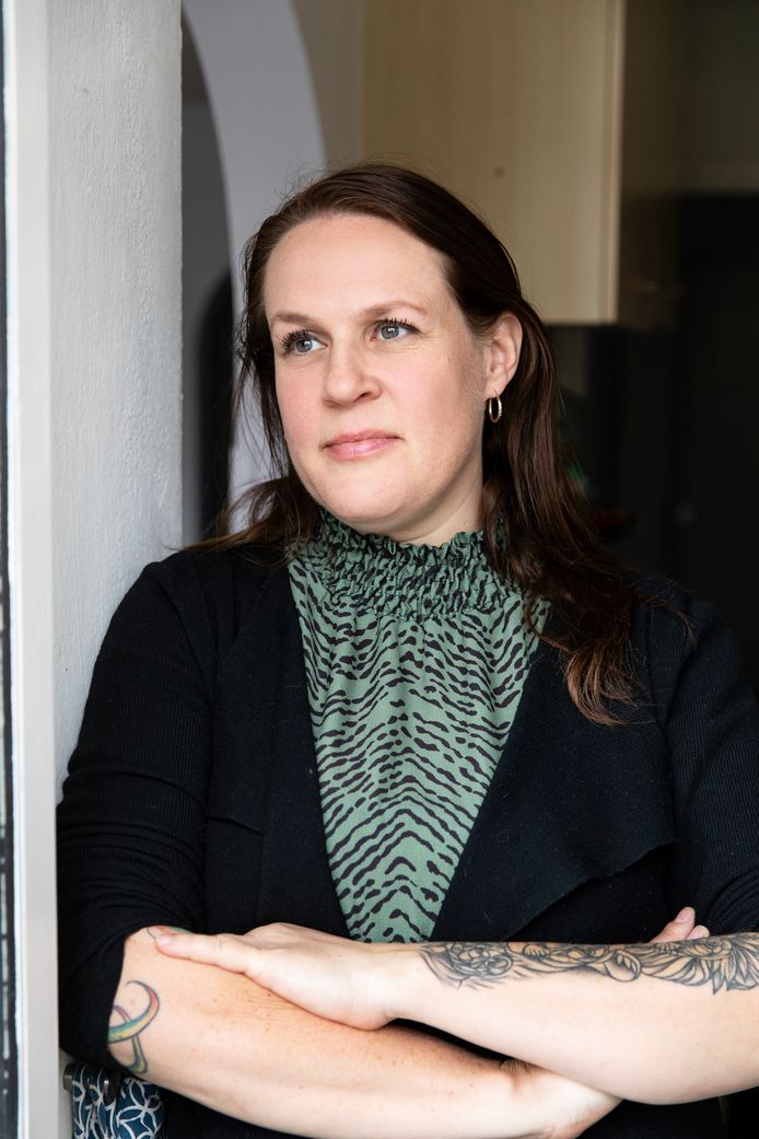 Leonie van den Dolder.