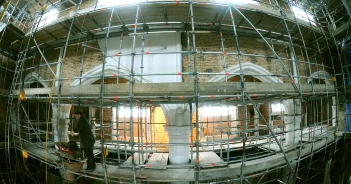 Kerk Scherpenisse voor de zomer weer tiptop