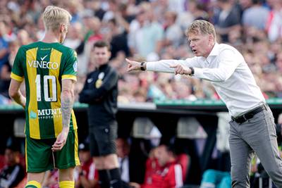 Groenendijk schrikt van ‘slechtste ADO’ sinds komst naar Den Haag