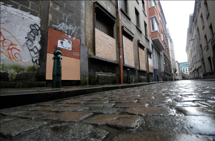 Le quartier Alhambra à Bruxelles.