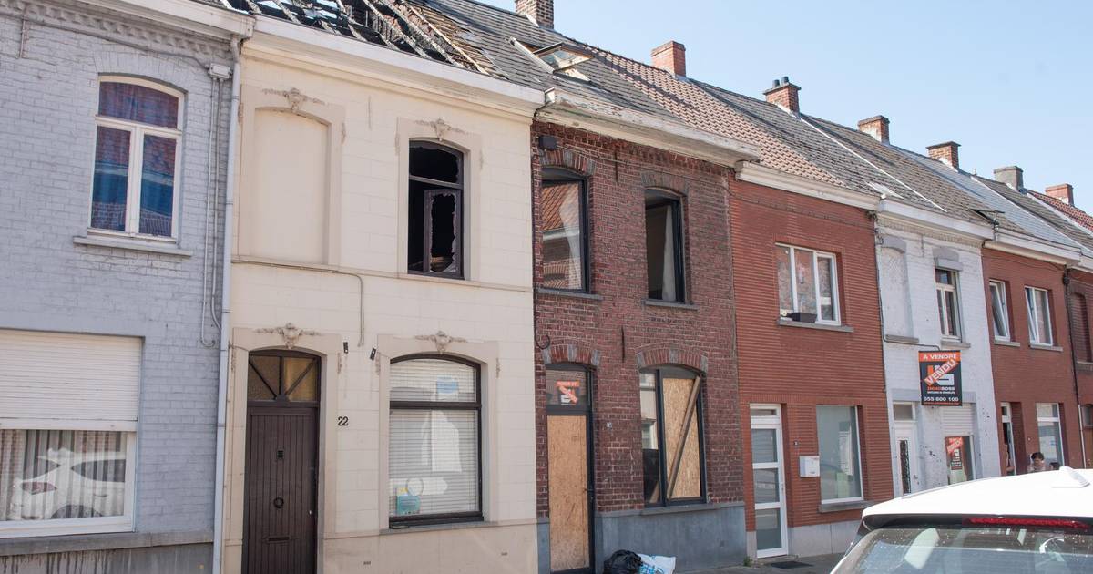 In drie jaar voor tweede keer alles kwijt na brand | Ronse | hln.be