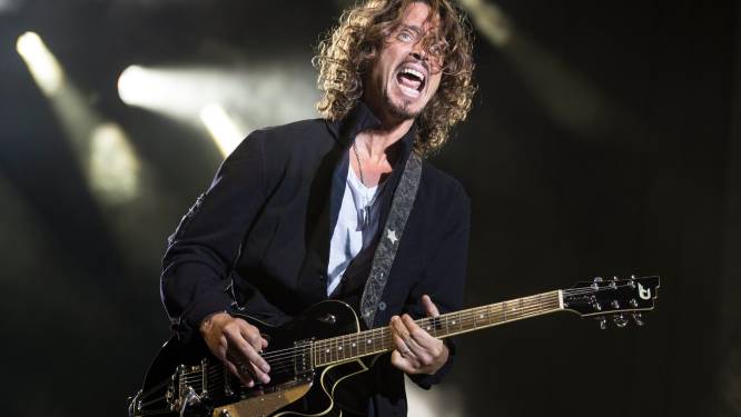 Chris Cornell (52) van Soundgarden pleegde zelfmoord
