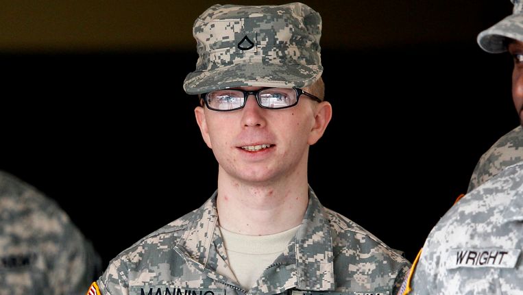 Bradley Manning. Beeld AP