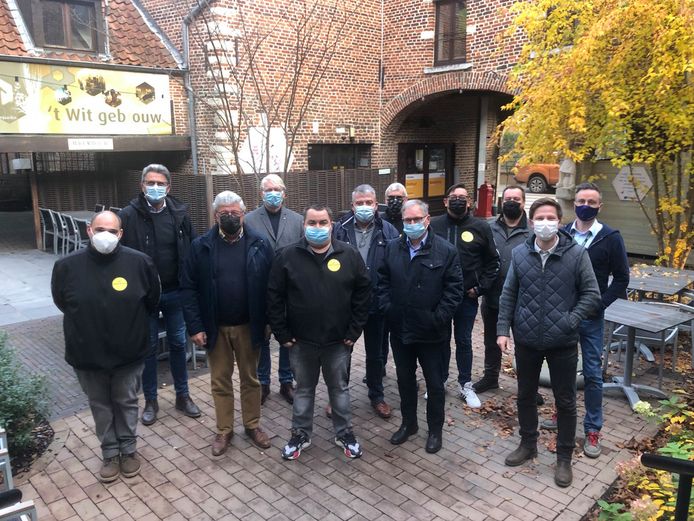 De Jat Event Drivers, die de steun hebben van verschillende gemeentes, zien hun eindejaarsactie in het water vallen.