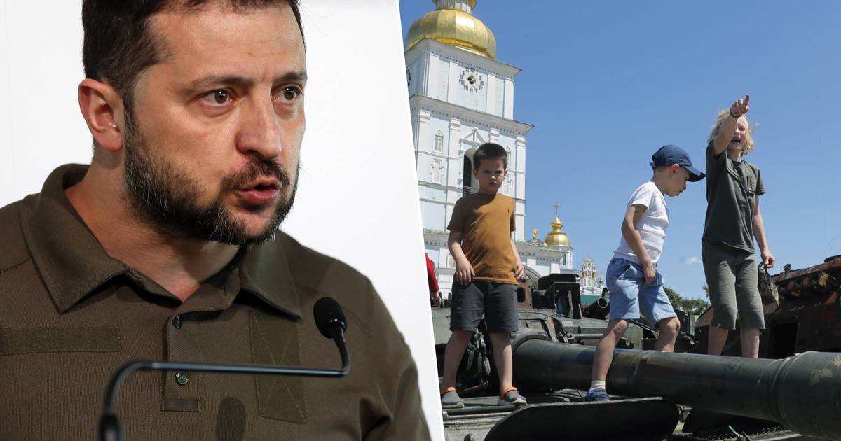 Zelinsky: “Non meno di 485 bambini sono stati uccisi dall’inizio della guerra”. |  al di fuori