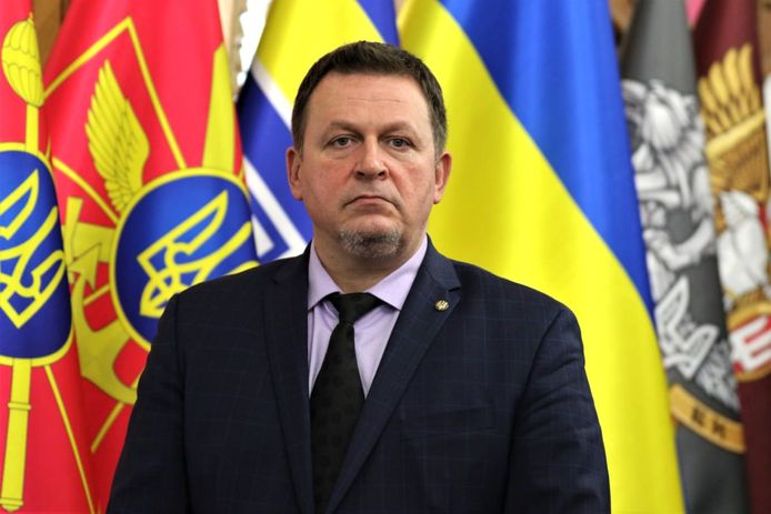 2023
De voormalige onderminister van Defensie Viatsjeslav Sjapovalov.