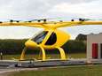 Duitse spoedarts met elektrische helikopter naar ongeval