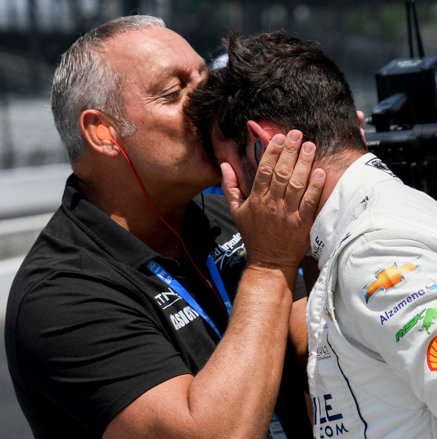 Rinus ‘Veekay’ Van Kalmthout ‘Wil in de IndyCar doen wat Max