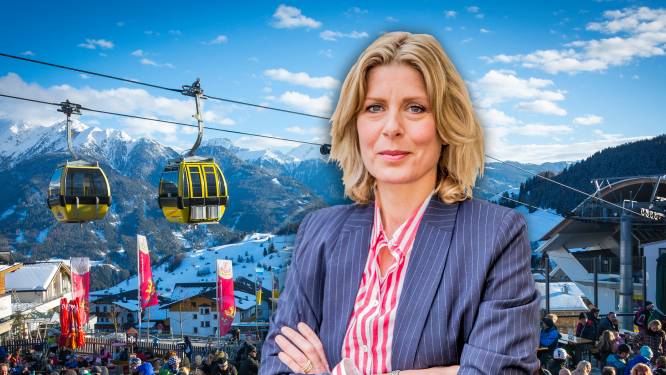 Het hele jaar posten ze bijna niks, maar nu krijgen we een bombardement: ze zijn op wintersport