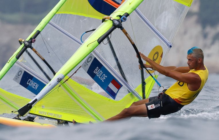 Goud in zicht voor Nederland: windsurfer Kirian Badloe is ...