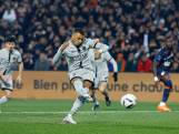 Ongekend: Mbappé mist twee penalty's in vijf minuten