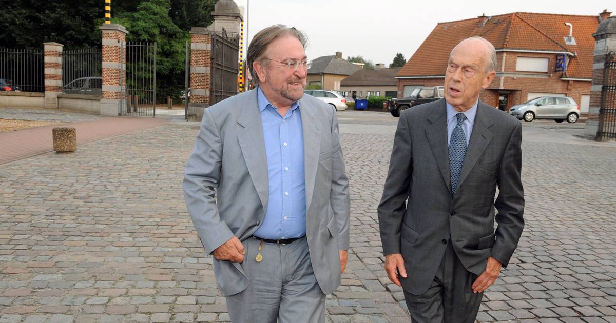 Machtswissel aan de top van Brouwerij Haacht senior van der Kelen (87