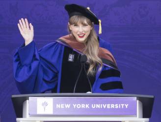 Taylor Swift ontvangt eredoctoraat: “Wees niet beschaamd als je iets probeert”