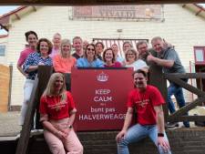 Koningsschieten bij vriendenclub uit Lichtenvoorde en jeugd van AVA'70 uit Aalten is op trainingskamp geweest