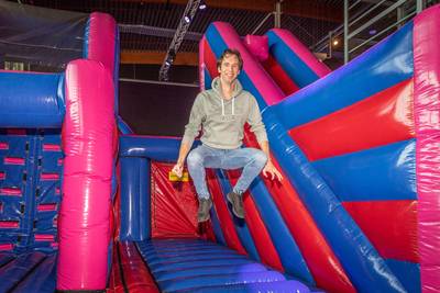 Guus staat te springen om Bounce Valley te openen: ‘Twintig aparte uitdagingen’