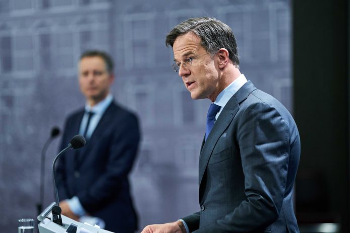Premier Rutte.