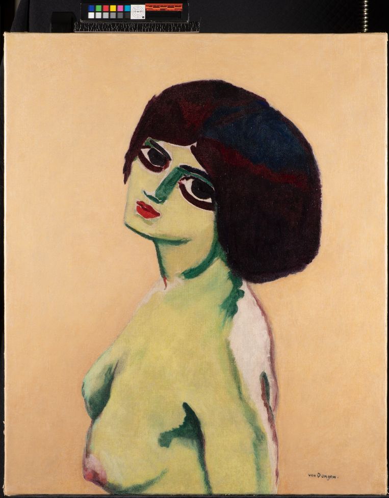 Kees van Dongen, 'Deux Yeux' , 1911.  Beeld Pictoright Amsterdam 2023 / collectie JK Art Foundation