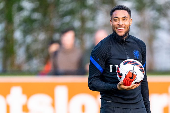 Arnaut Danjuma Groeneveld bij Oranje.