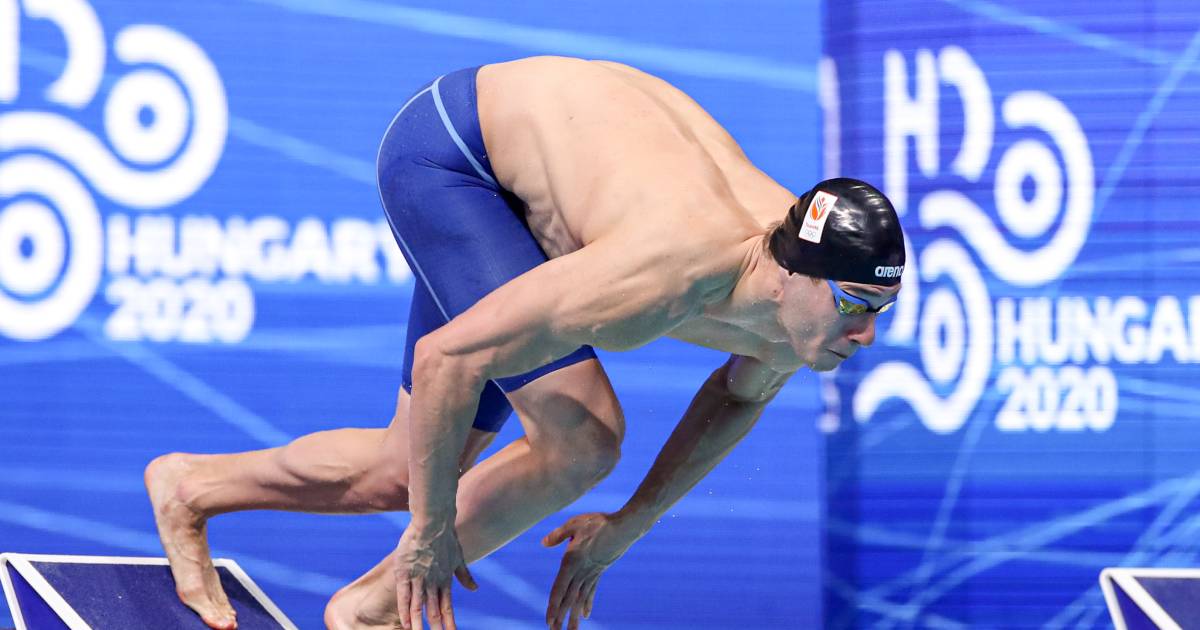 Golden Van Den Hoogenband Source Of Inspiration For Young Swimmer Stan Pijnenburg Sport Netherlands News Live
