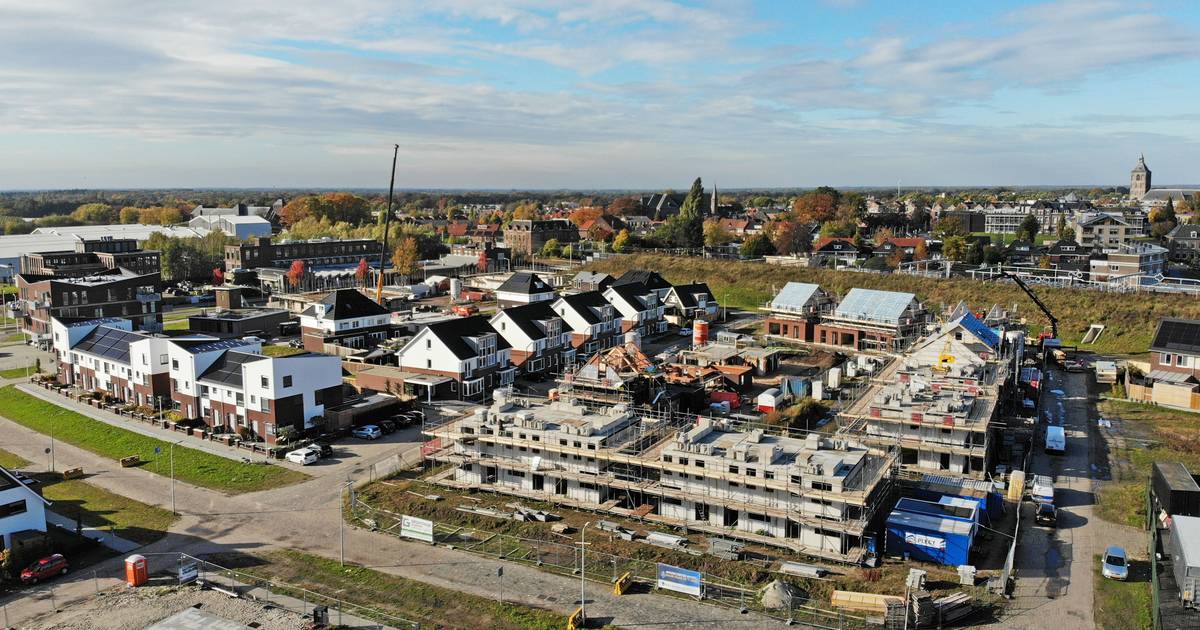 160 gloednieuwe woningen in Oldenzaal weer een stapje dichterbij: ‘Bouw start in 2025’