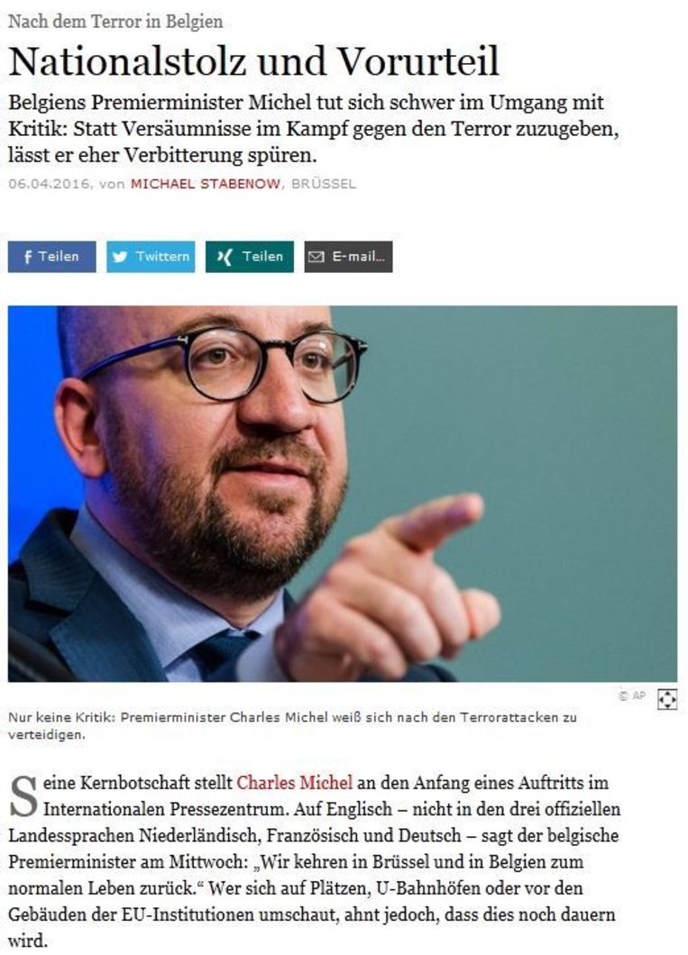 null Beeld Frankfurter Allgemeine