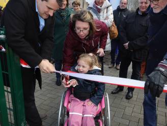 Inclusieve speeltuin van vzw Team Pia officieel geopend in Lier: “Het is de eerste in regio Antwerpen” 