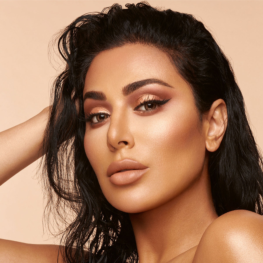 La marque de make up Huda Beauty d barque enfin en Belgique Foto
