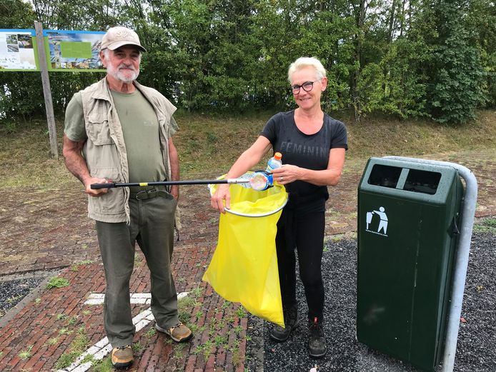 Kees van den Biggelaar en Astrid van Esch.