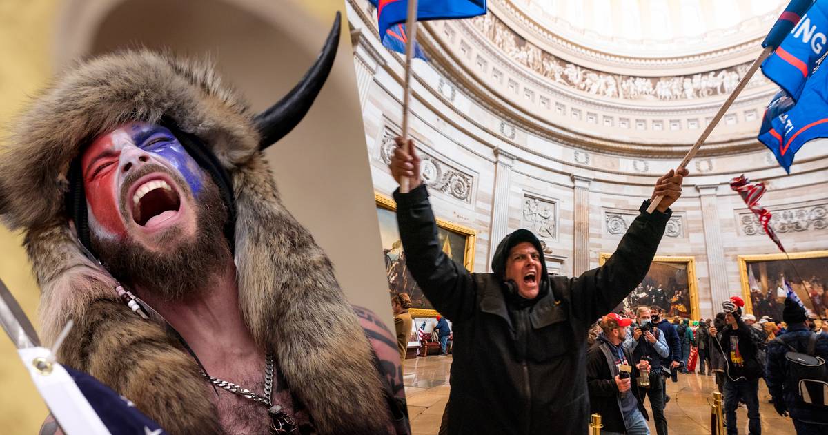 Un anno dopo l’assalto al Campidoglio: le immagini più belle che hanno messo a tacere il mondo |  all’estero
