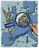 Sociaal netwerk Hyves dolf uiteindelijk het onderspit toen Facebook zich vanaf 2010 echt op Nederland ging richten.