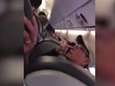 Wat voorafging op vlucht United: "U zal mij moeten wegslepen, ik ga nog liever de cel in"