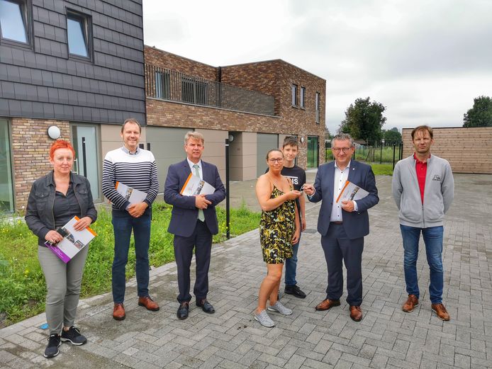 Het nieuwe Vivendo heeft 5.500 sociale woningen in beheer, onder meer hier in Oostkamp waar dit jaar nog een nieuw project werd gerealiseerd.