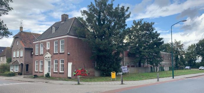 De oude Stocko schoenfabriek aan de Rechtvaart in Kaatsheuvel was in gebruik van 1910 tot en met 1970.