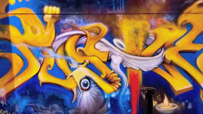 Graffiti ter nagedachtenis van slachtoffers Grenfell Tower verwijderd: "Buurtbewoners zijn woedend"
