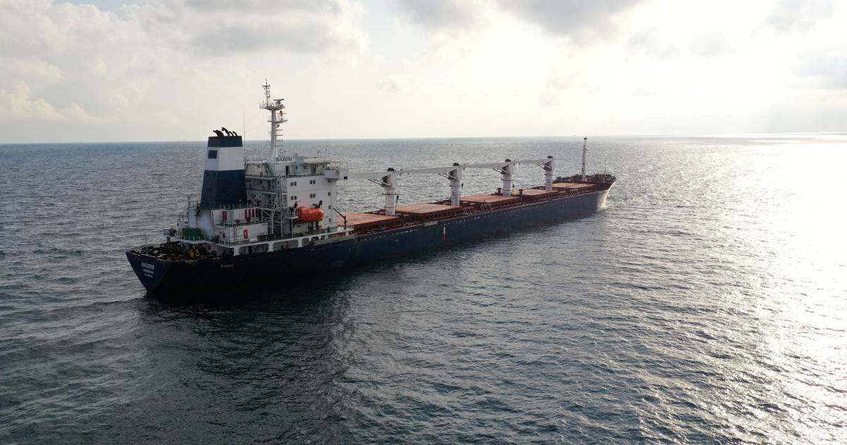 La prima nave grano dall’Ucraina attracca di nuovo in Turchia |  All’estero
