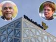 Vinod Subramaniam en Inge Grimm zijn de voorzitter van het college van bestuur van respectievelijk Universiteit Twente en Windesheim.