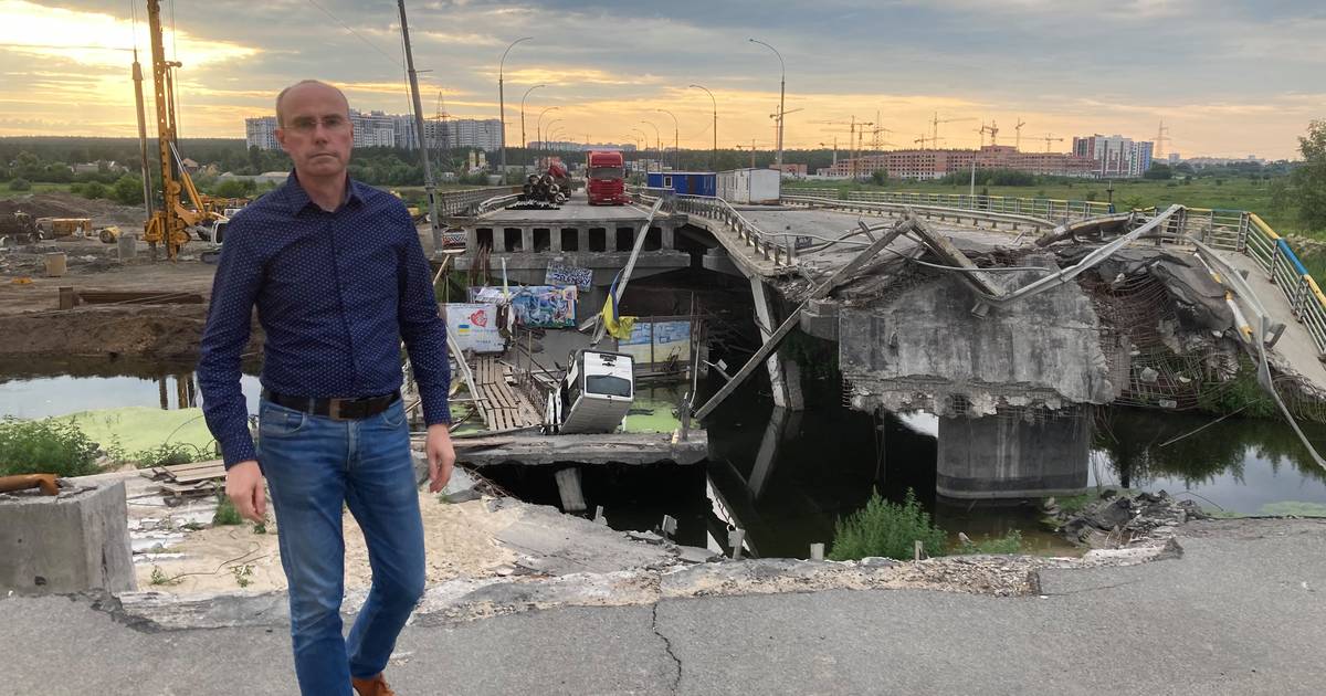 Consul Oekraïne: 'Zolang de Russen oorlog willen voeren in Europa, hebben ze hier als toerist niets 