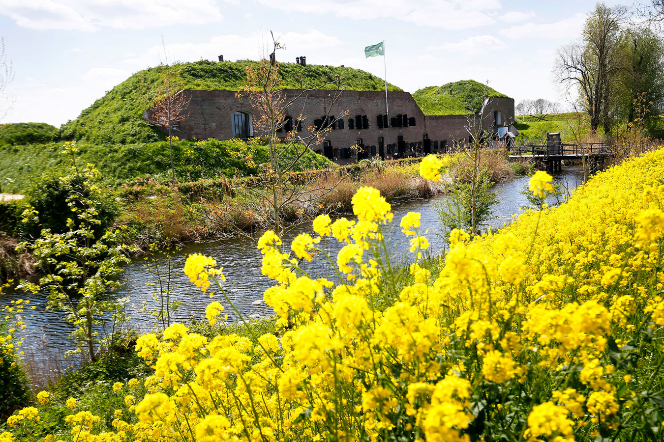 Deze forten in de regio dingen mee naar titel van Mooiste Fort van