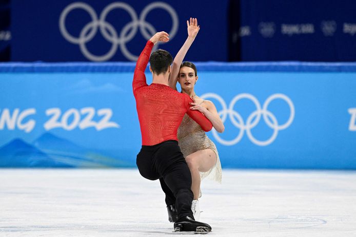 Gabriella Papadakis et Guillaume Cizeron ont offert un troisième titre olympique à la France à Pékin.