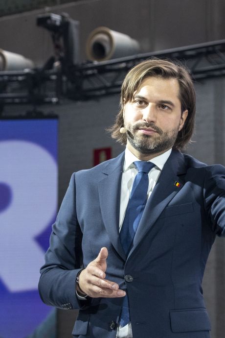 Le poste de Premier ministre, ses relations avec les autres partis: cap sur 2024 avec Georges-Louis Bouchez