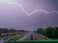 Code geel vanwege kans op onweer in noorden en oosten, lokaal hevige neerslag later dan verwacht