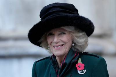 Queen benoemt Camilla tot Royal Lady van de Orde van de Kousenband
